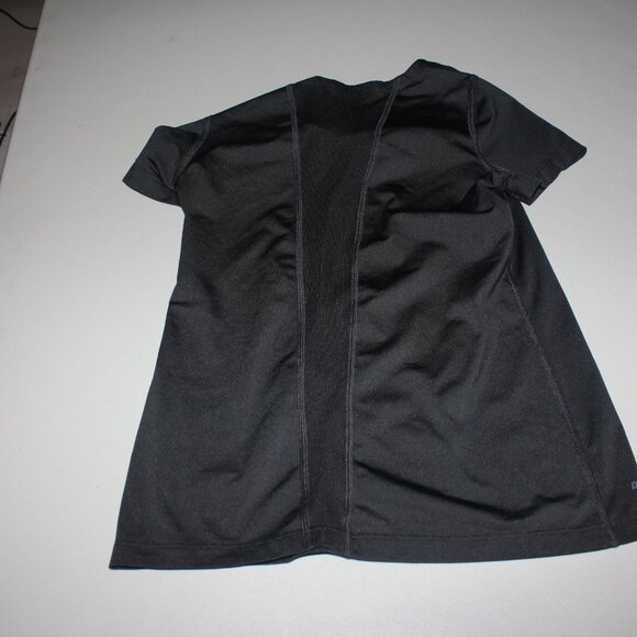 Black Nike Pro Top Size Medium - Picture 4 of 5